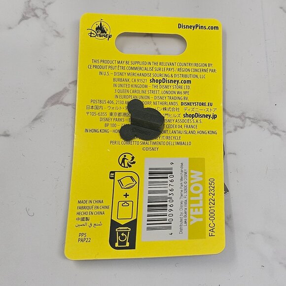2024 Disney Parks Mickey Face Pin - Picture 2 of 2